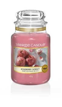 Yankee Candle Roseberry Sorbet 623 g